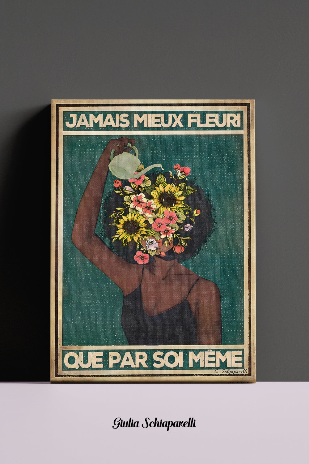 Jamais mieux fleuri que par soi-même