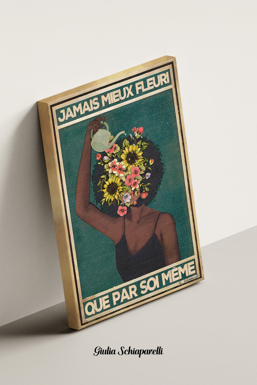 Jamais mieux fleuri que par soi-même