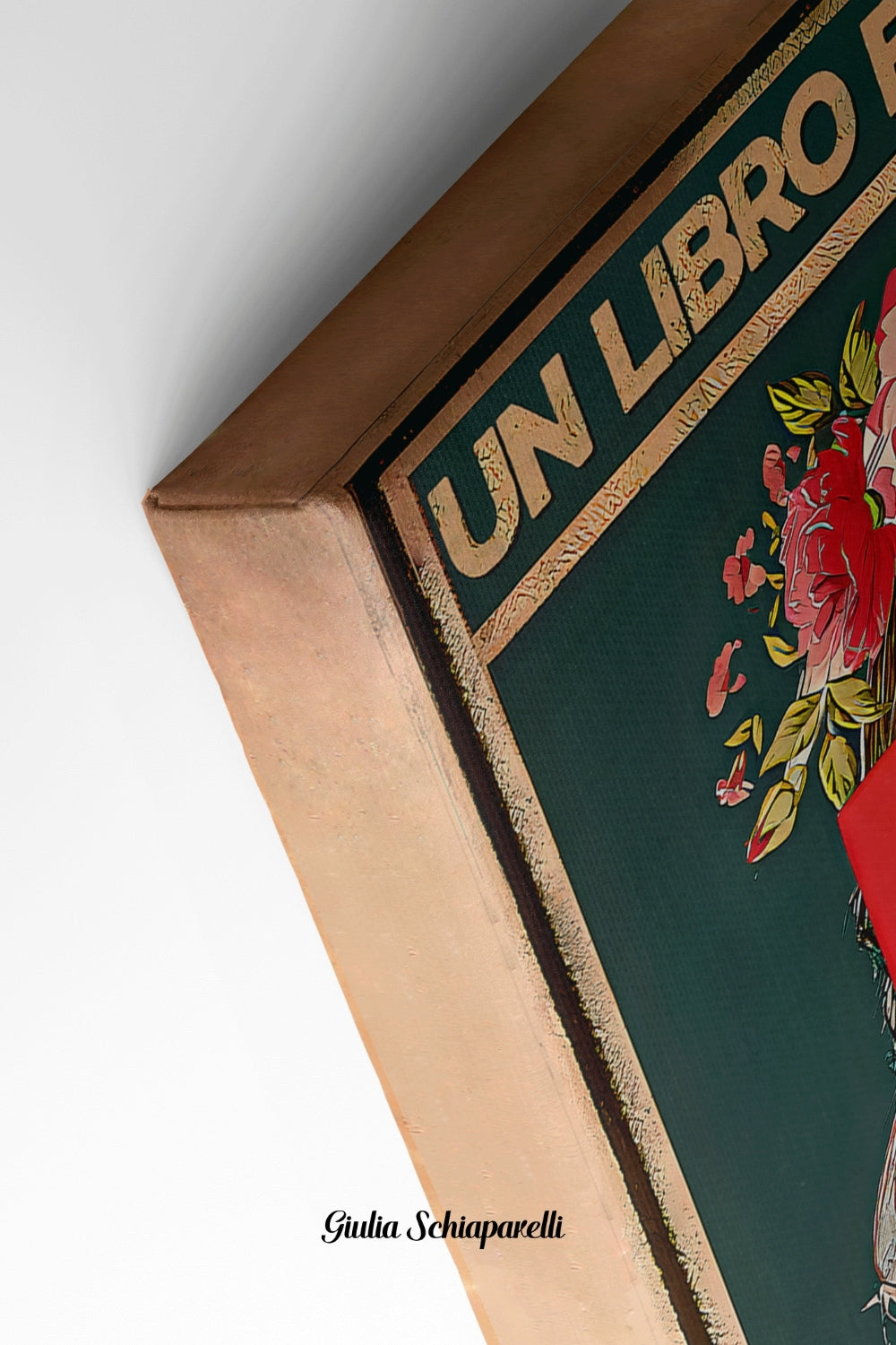 Un libro es una flor que florece de las mentes de aquel que lo cultiva
