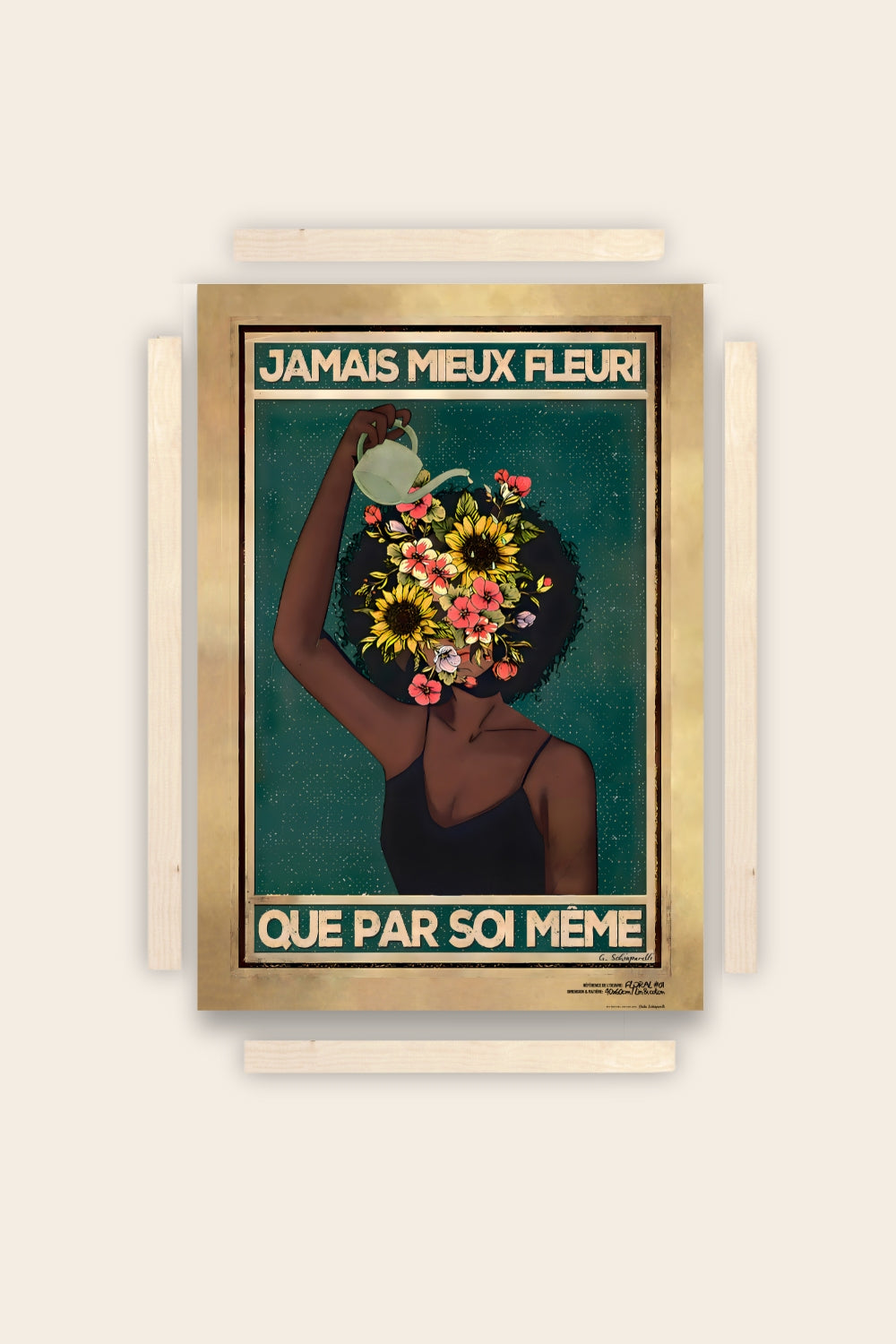 Jamais mieux fleuri que par soi-même