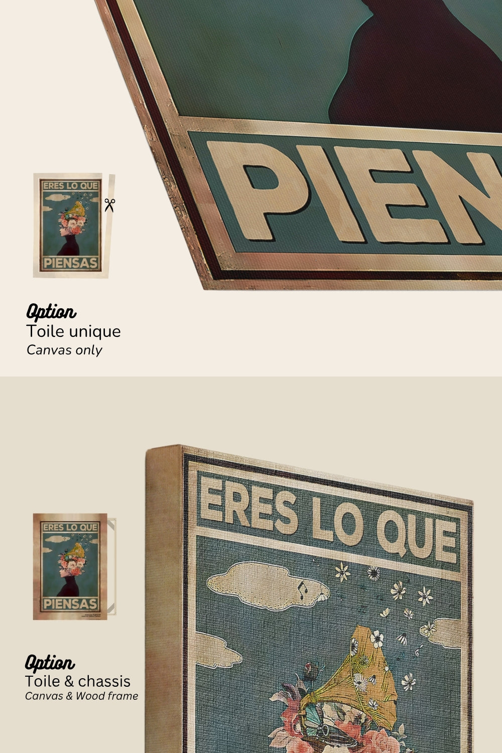 Eres lo que piensas