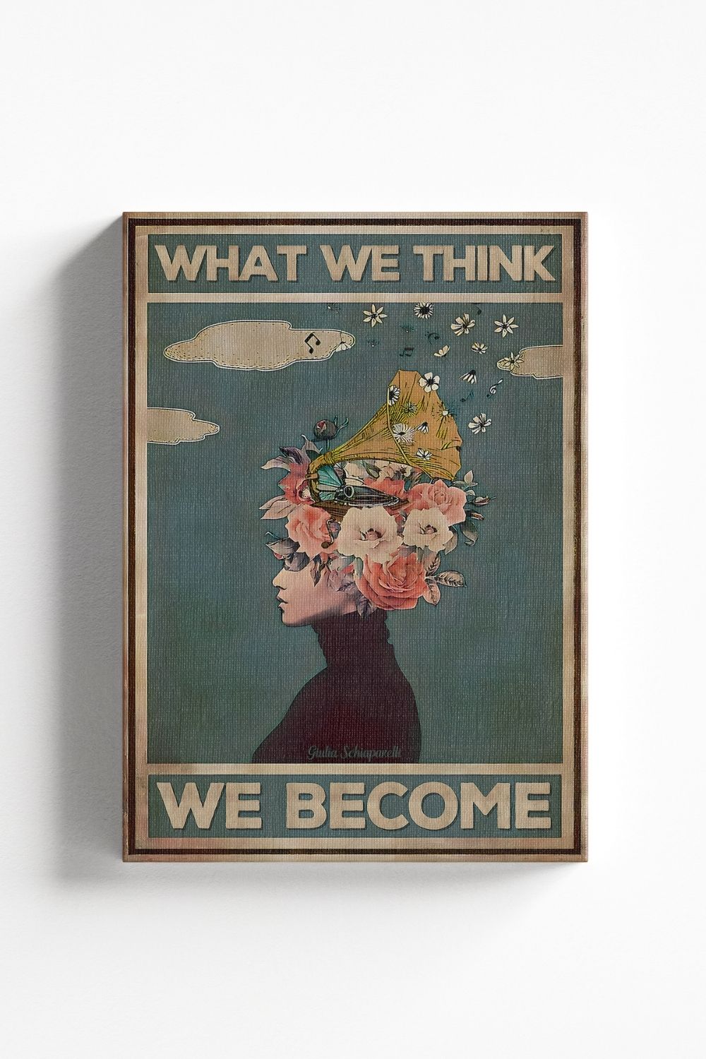 What we think, we become
