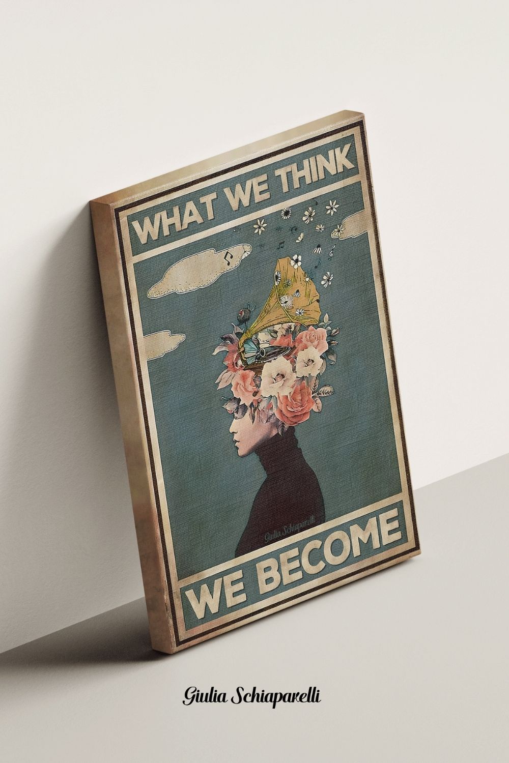 What we think, we become