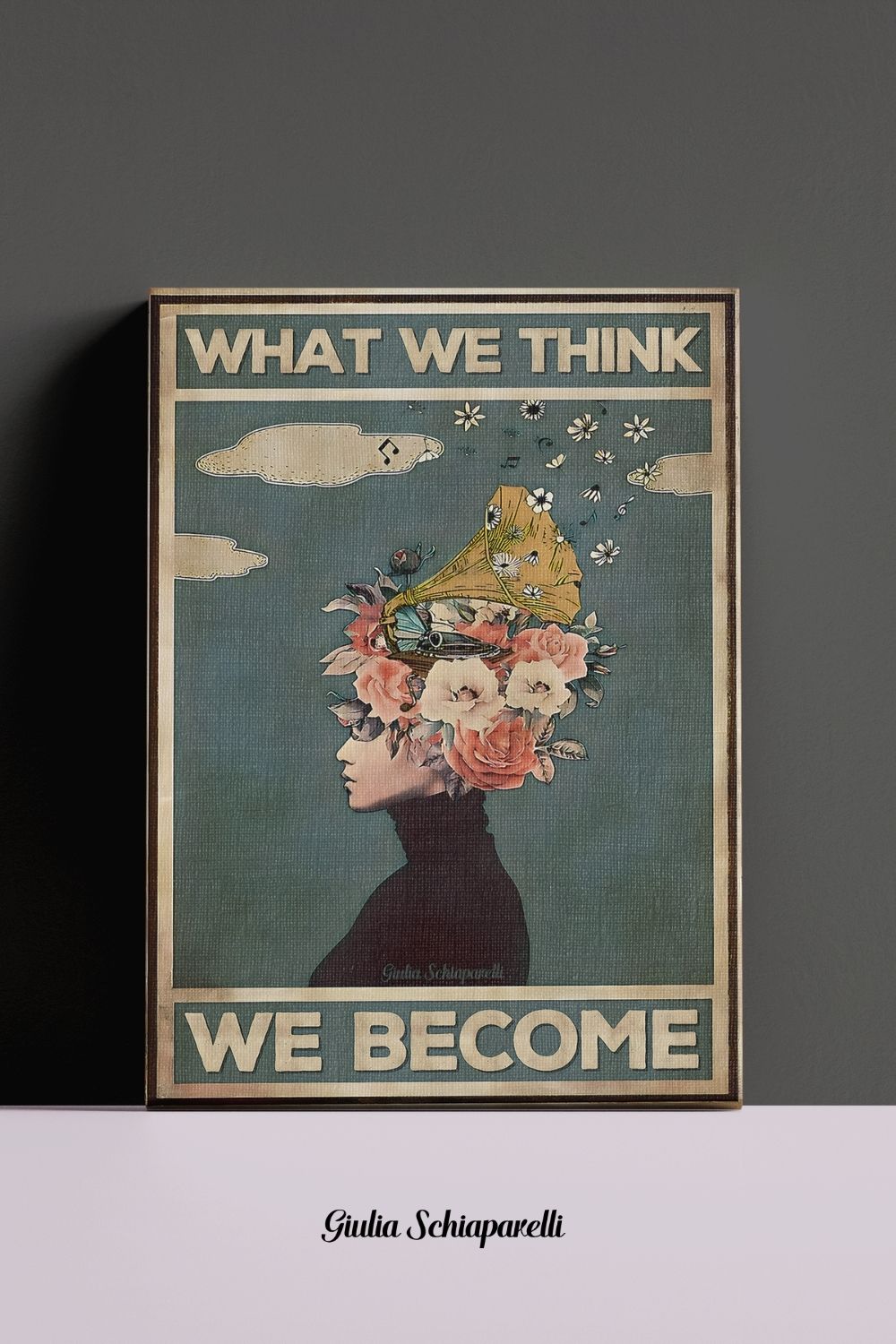 What we think, we become