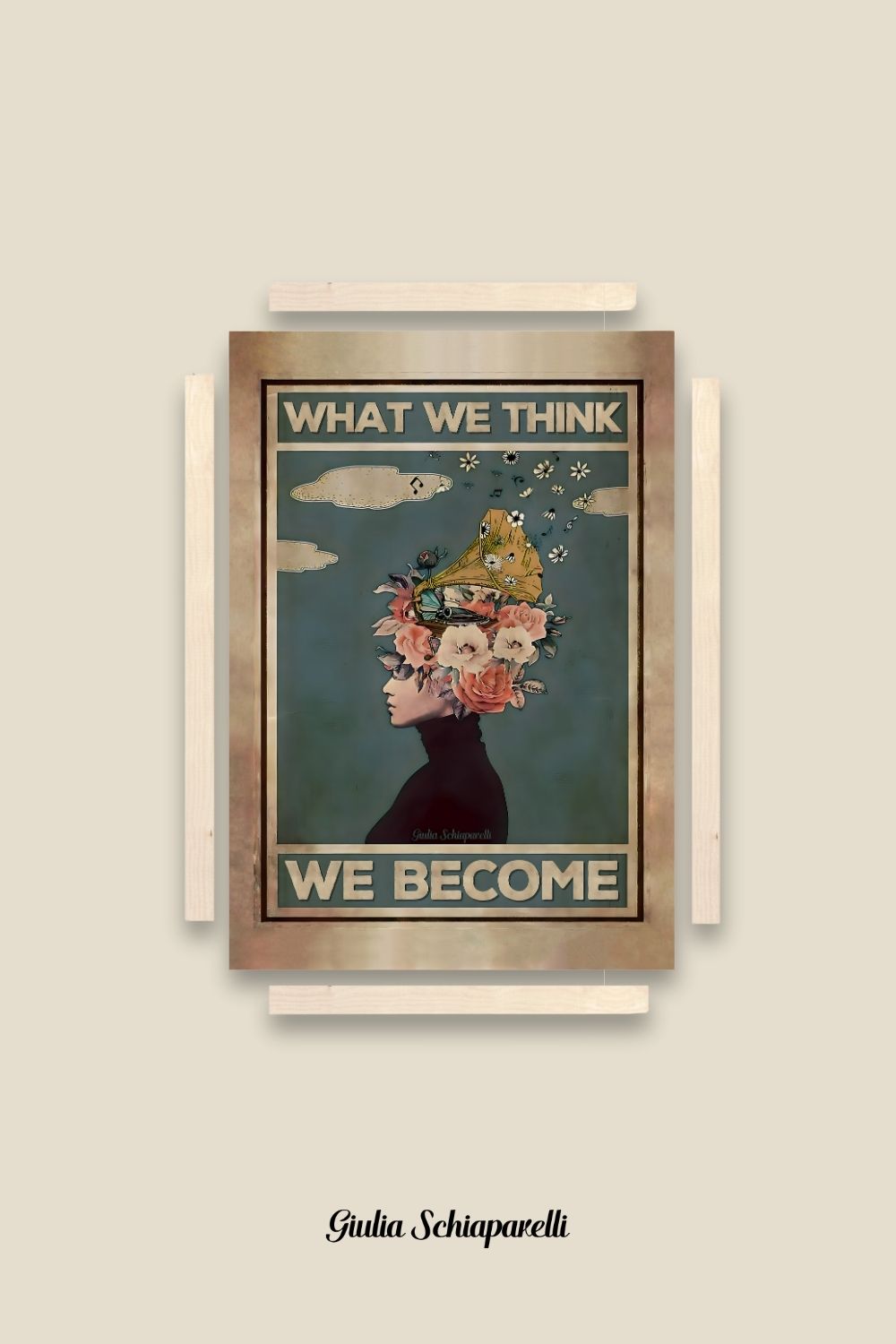 What we think, we become