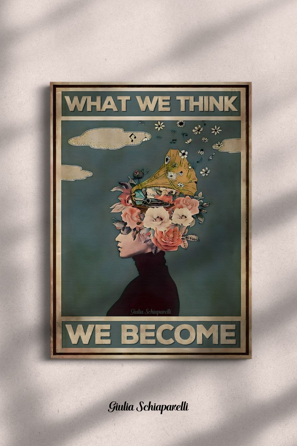 What we think, we become