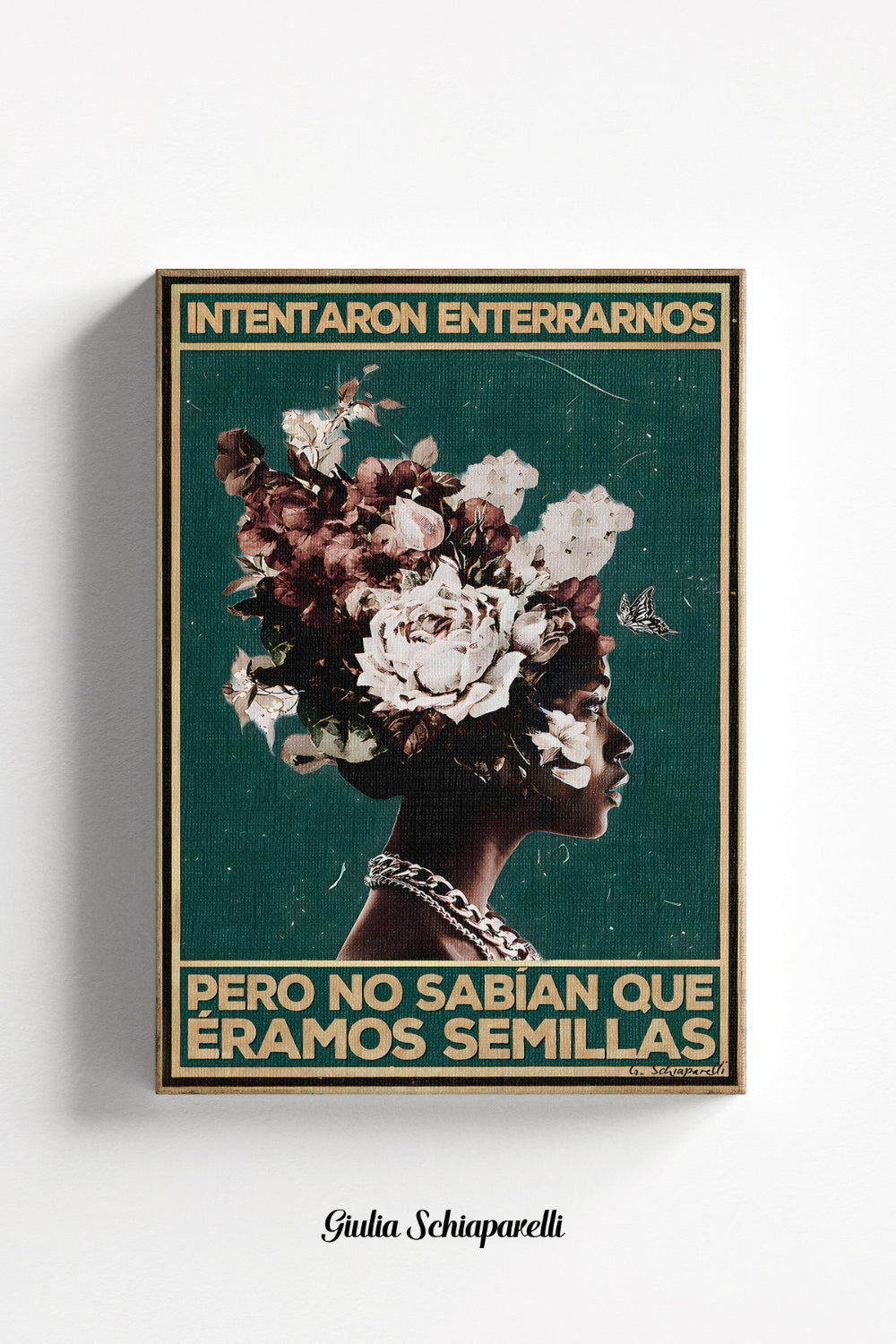 Intentaron enterrarnos pero no sabían que éramos semillas