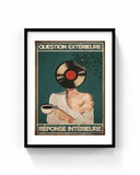 Question extérieure, réponse intérieure