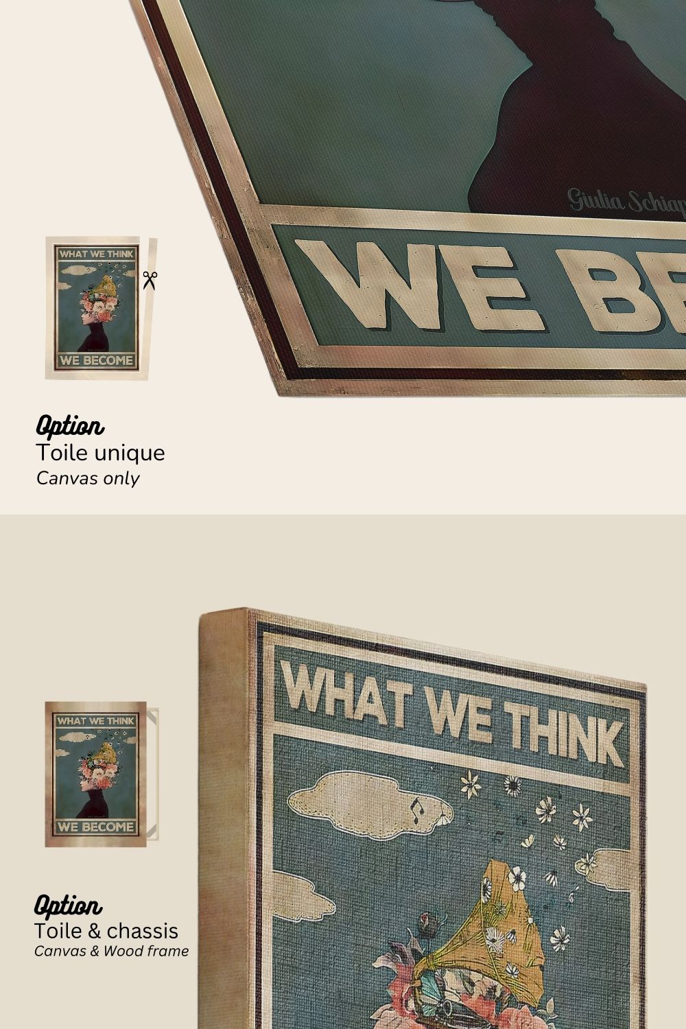 What we think, we become