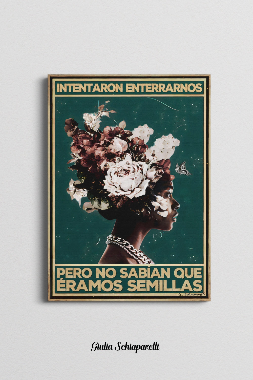 Intentaron enterrarnos pero no sabían que éramos semillas