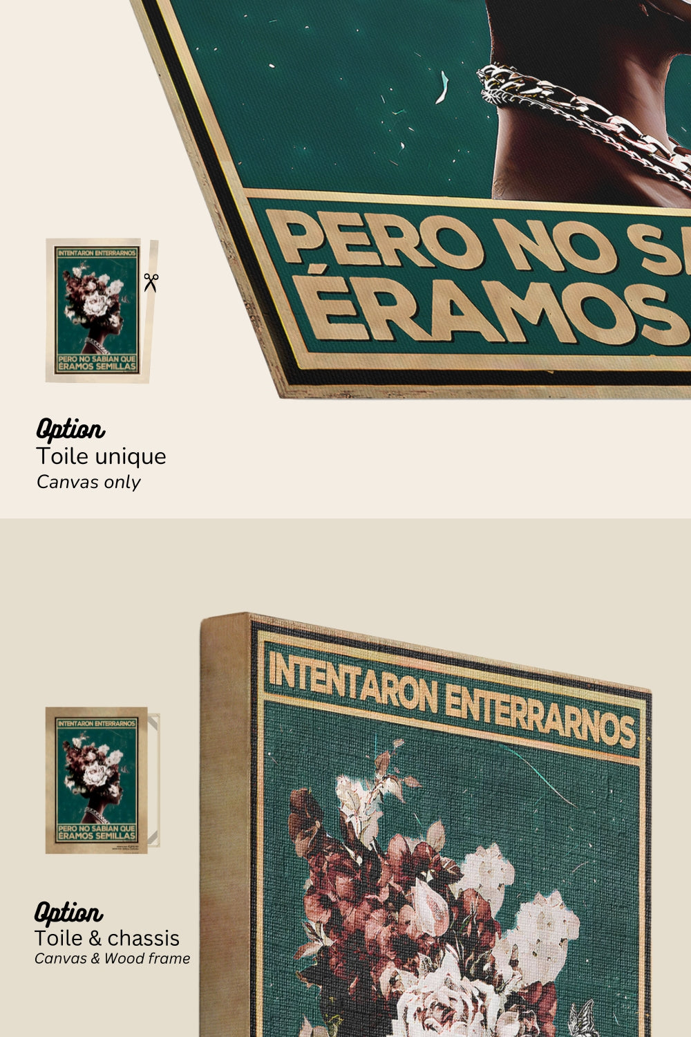 Intentaron enterrarnos pero no sabían que éramos semillas