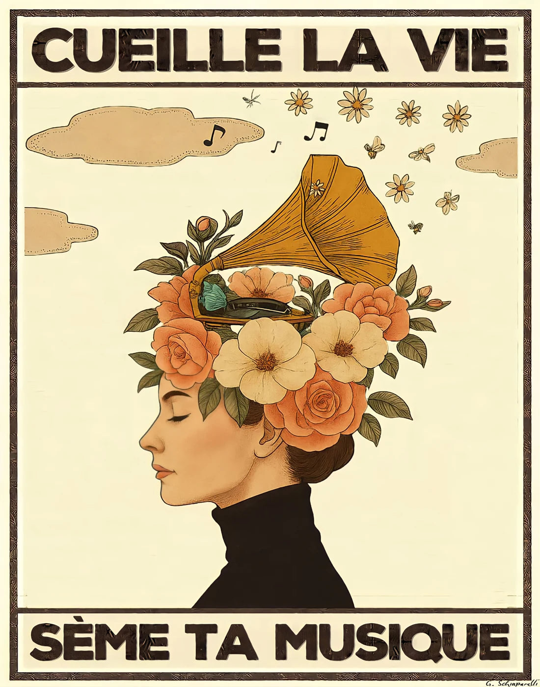Cueille la vie, sème ta musique — Crème & Sable