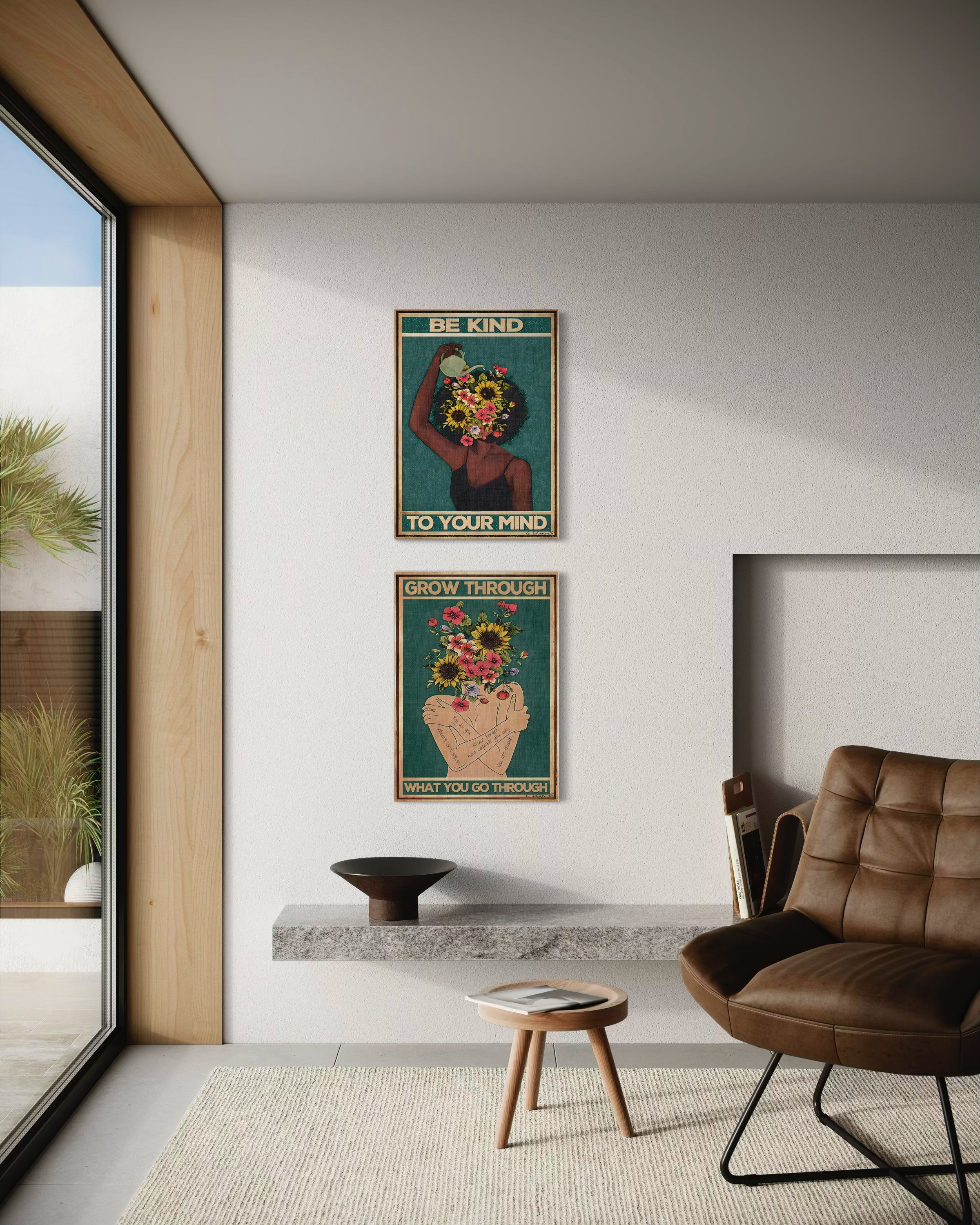 Nos toiles en anglais