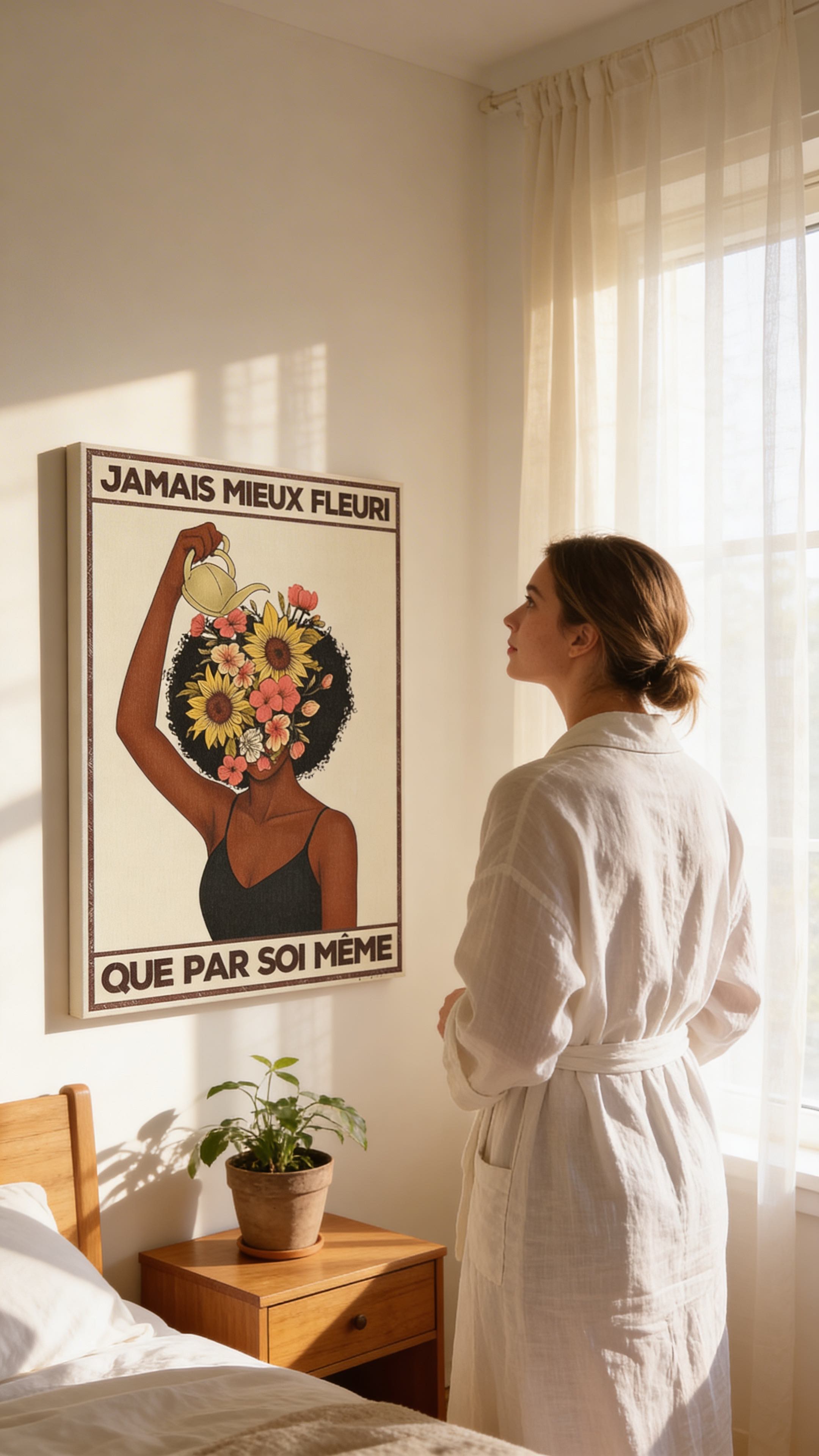 Nos toiles en français