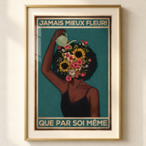Les mots âmes soeurs sont féminins