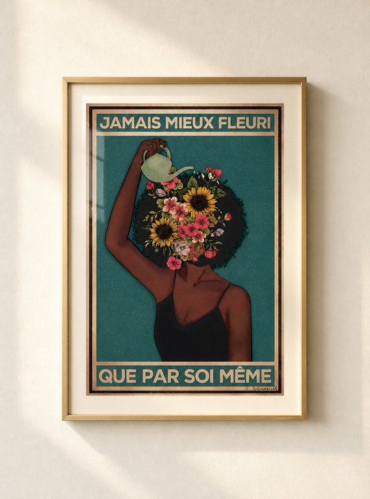 Die Worte Seelenverwandte sind feminin 