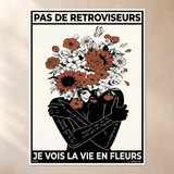 Toile - De wereld is eenvoudig wanneer je het universum als doel hebt 