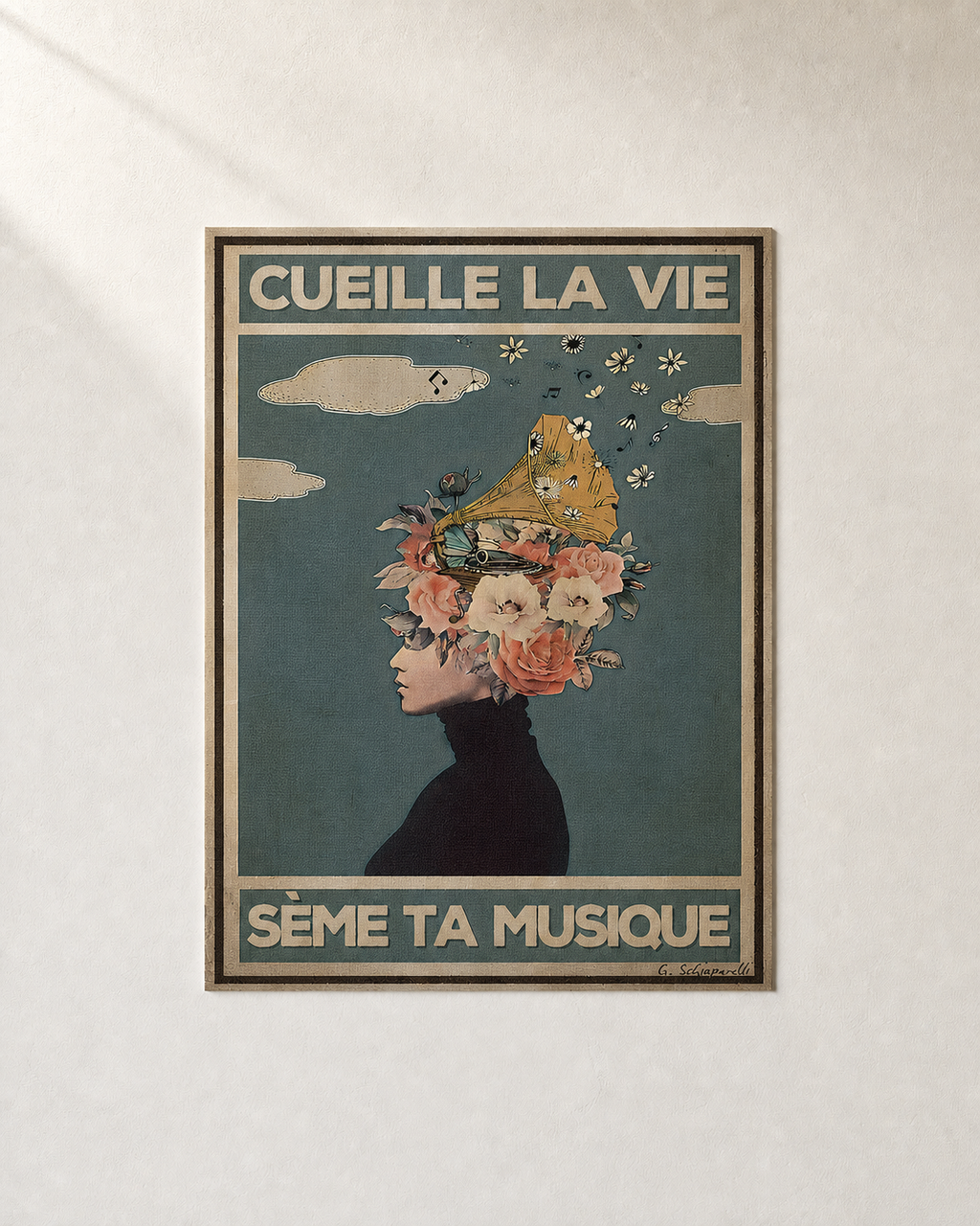 TEST COTON-LIN SANS CADRE — Cueille la vie, sème ta musique