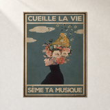 TEST COTON-LIN SANS CADRE — Cueille la vie, sème ta musique