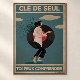 TEST COTON-LIN SANS CADRE — Clé de seul, toi peux comprendre