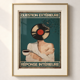 Mock-up van het doek « Externe vraag, intern antwoord » — testvoorbeeld