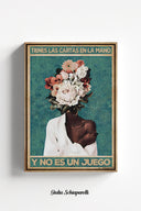 Tienes las cartas en la mano y no es un juego 