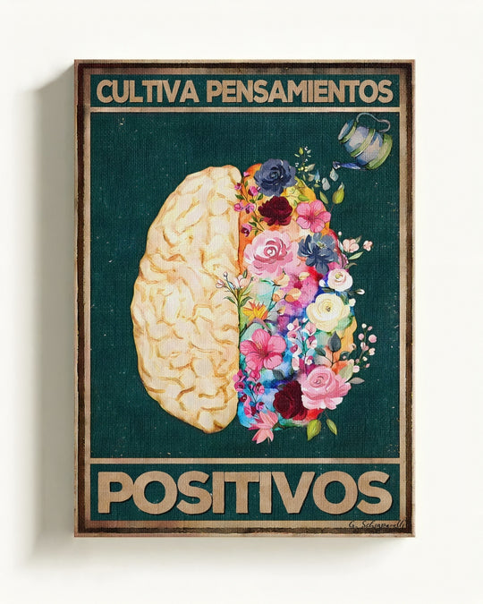 Cultivate positive thoughts 