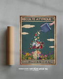 Ungewöhnliche Ernte? Gieße den Rausch des Wahnsinns über das Korn 