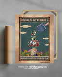 Ungewöhnliche Ernte? Gieße den Rausch des Wahnsinns über das Korn 