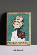 Tienes las cartas en la mano y no es un juego 