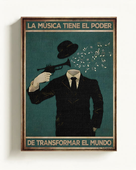 La música tiene el poder de transformar el mundo