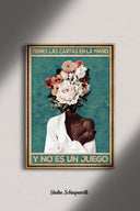Tienes las cartas en la mano y no es un juego 