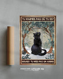 Gefällt es dir nicht, wo du bist? Bewege dich! Du bist kein Baum. 