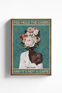 Tienes las cartas y no es un juego 