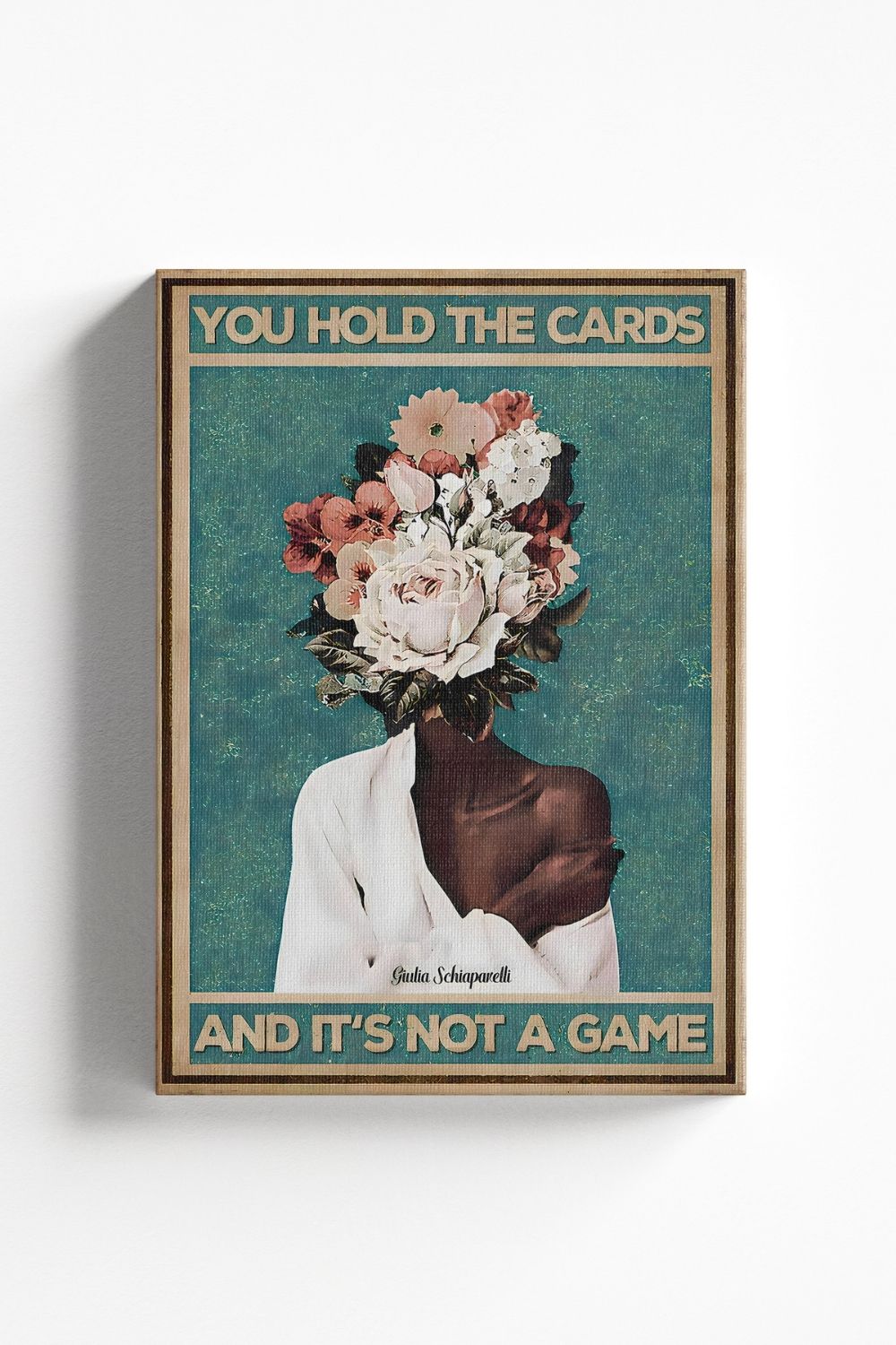 Tienes las cartas y no es un juego 