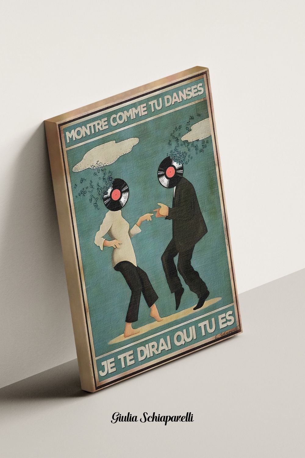 Muestra cómo bailas y te diré quién eres 