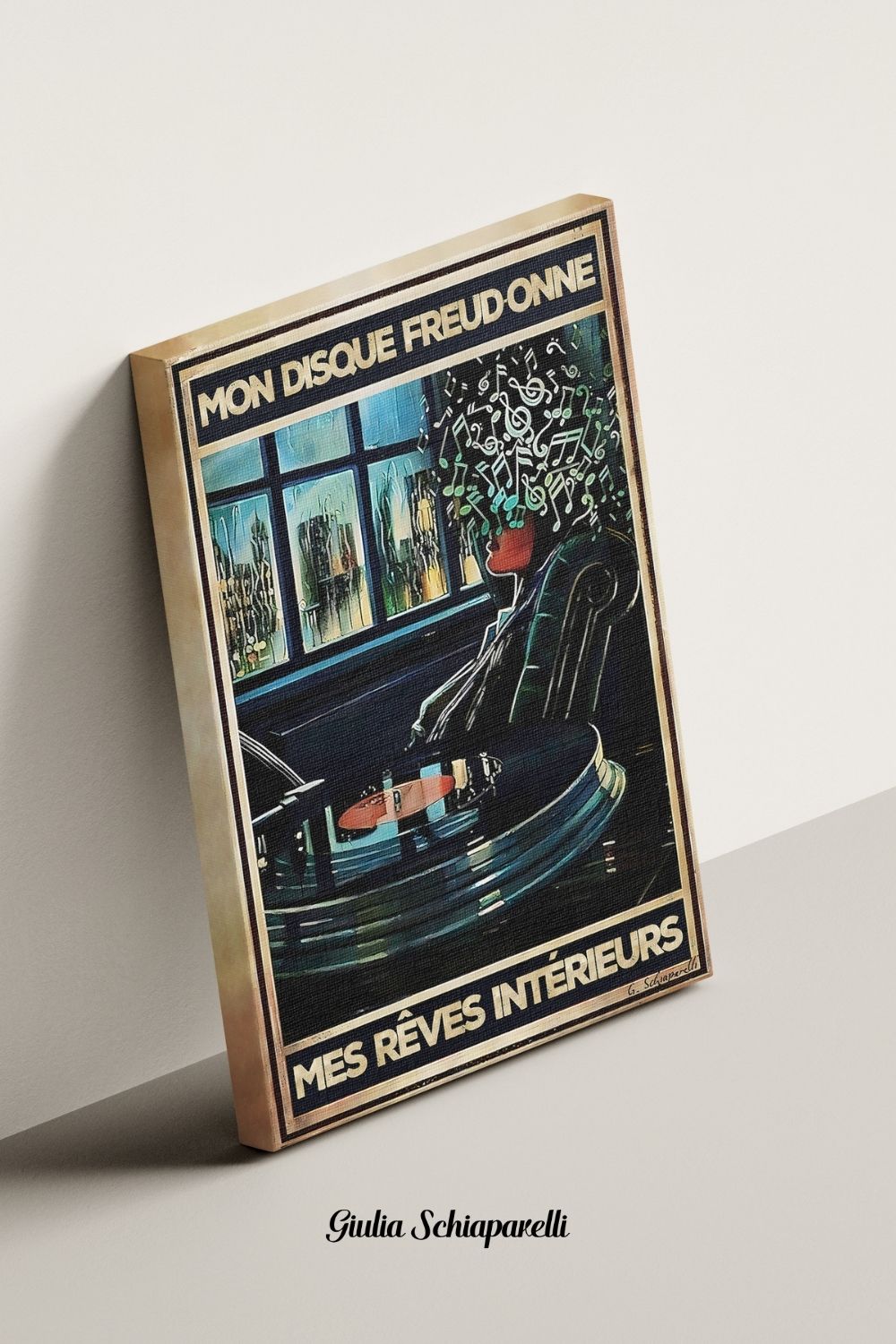 Mi disco freudiano mis sueños interiores 