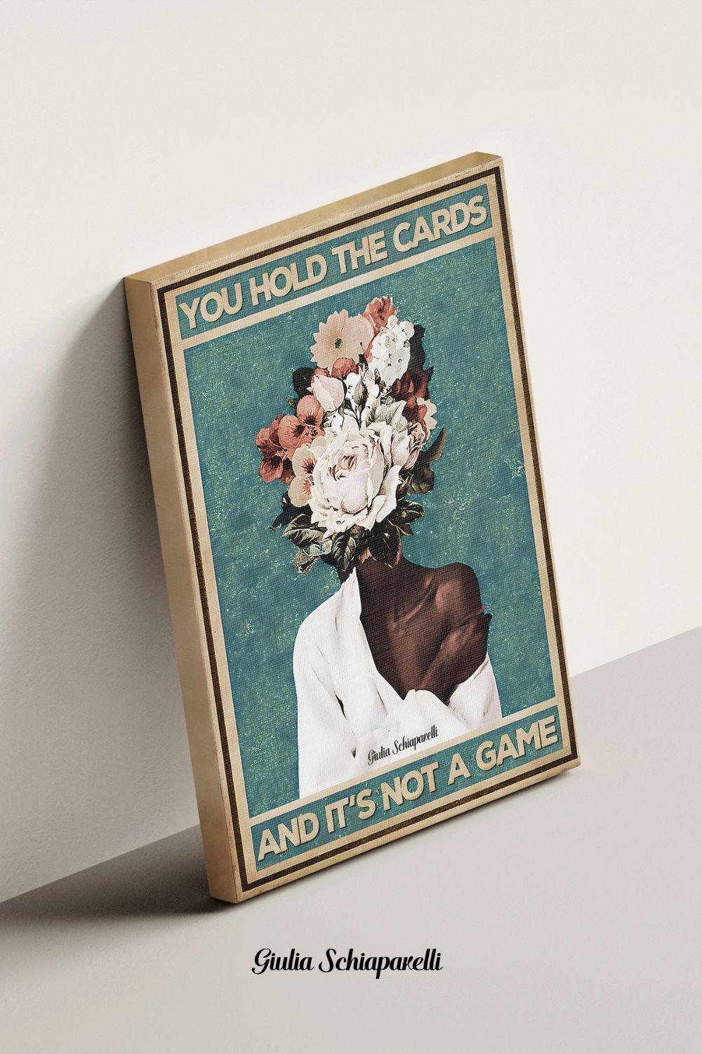 Tienes las cartas y no es un juego 