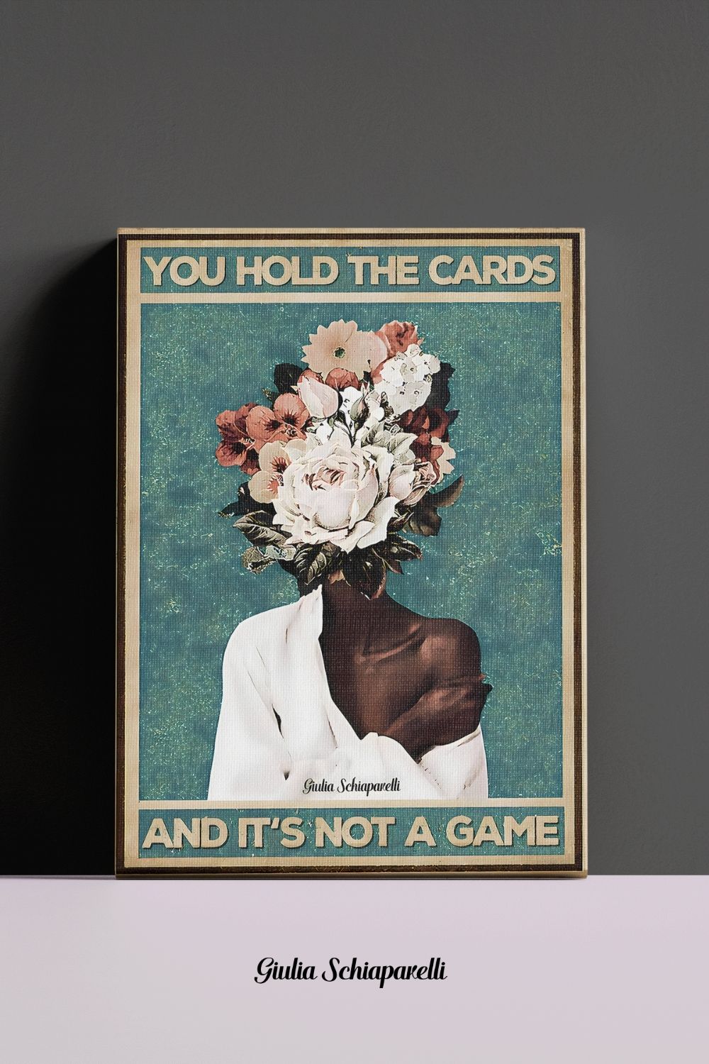 Tienes las cartas y no es un juego 