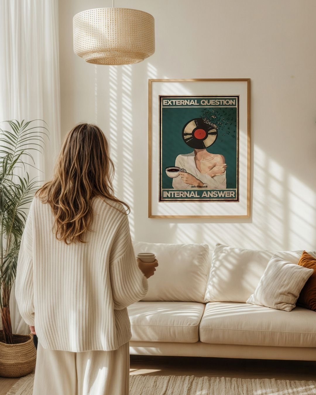 Pregunta externa, respuesta interna 