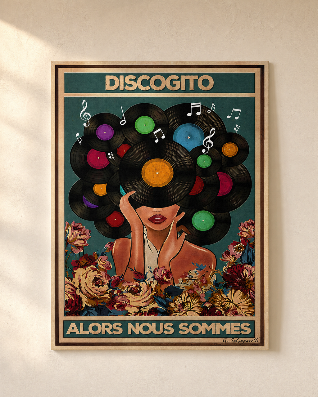 TEST COTON-LIN SANS CADRE — Discogito, alors nous sommes