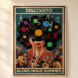TEST COTON-LIN SANS CADRE — Discogito, alors nous sommes