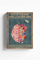 Plus de couleurs dans la matière grise, pour que la Raison ait du cœur