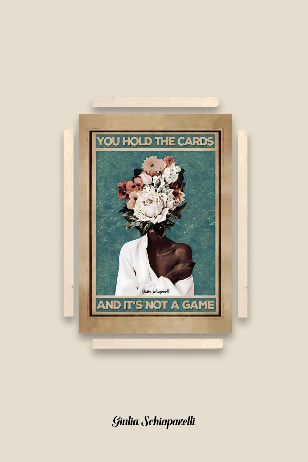 Tienes las cartas y no es un juego 
