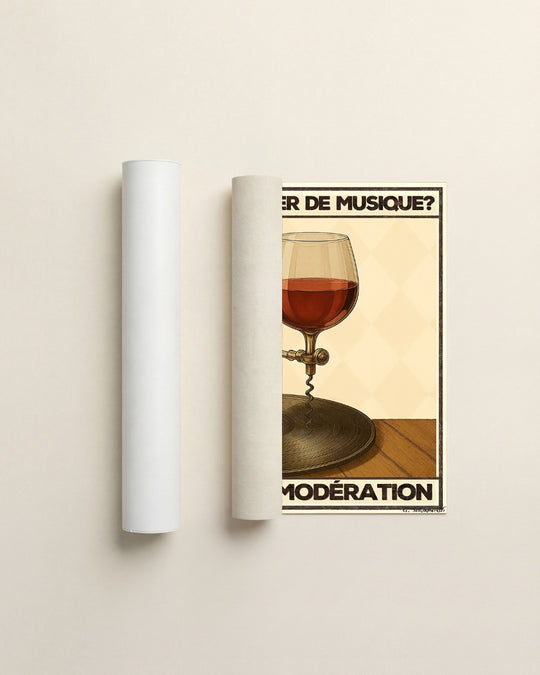 Getting drunk on music? Without moderation 