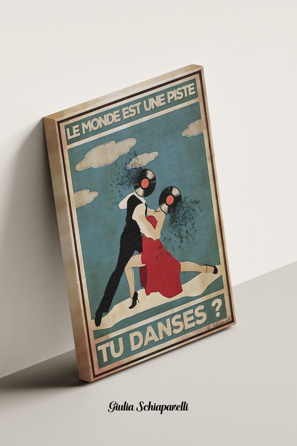 El mundo es una pista, ¿bailas? 