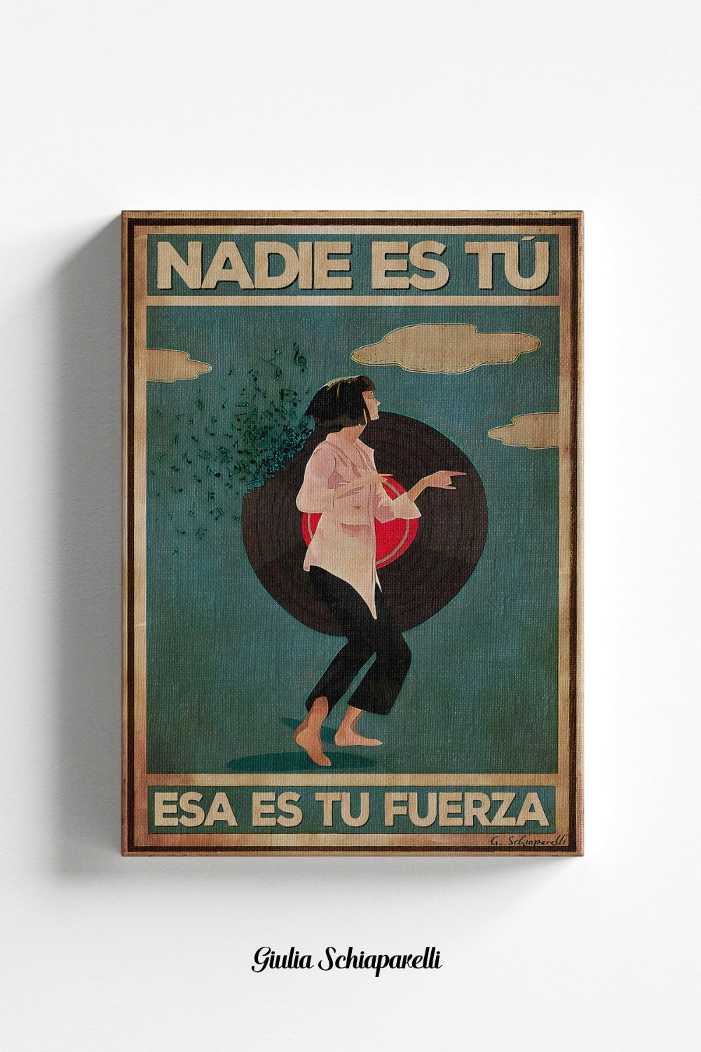 Nadie es tú, esa es tu fuerza