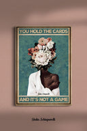 Tienes las cartas y no es un juego 