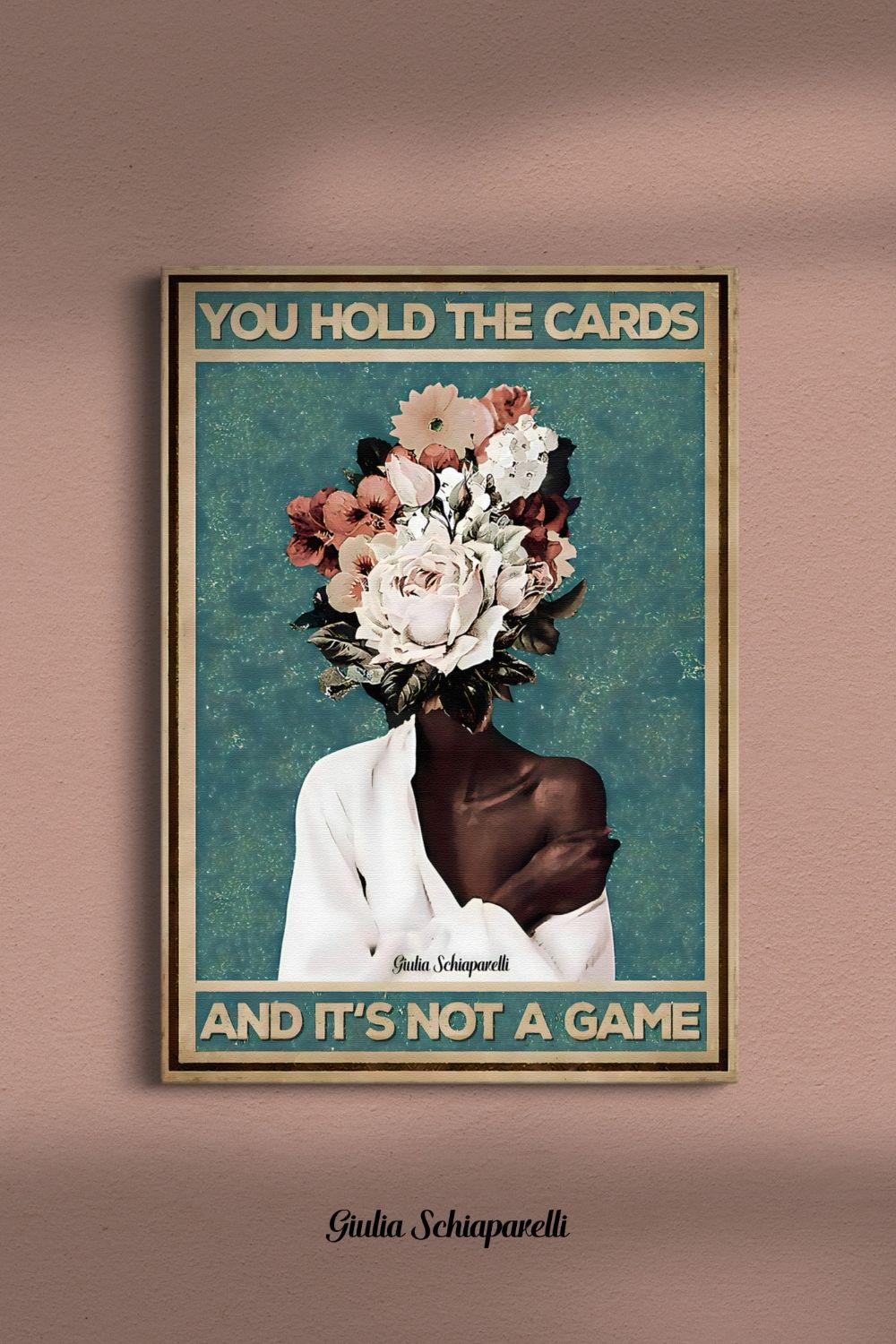 Tienes las cartas y no es un juego 
