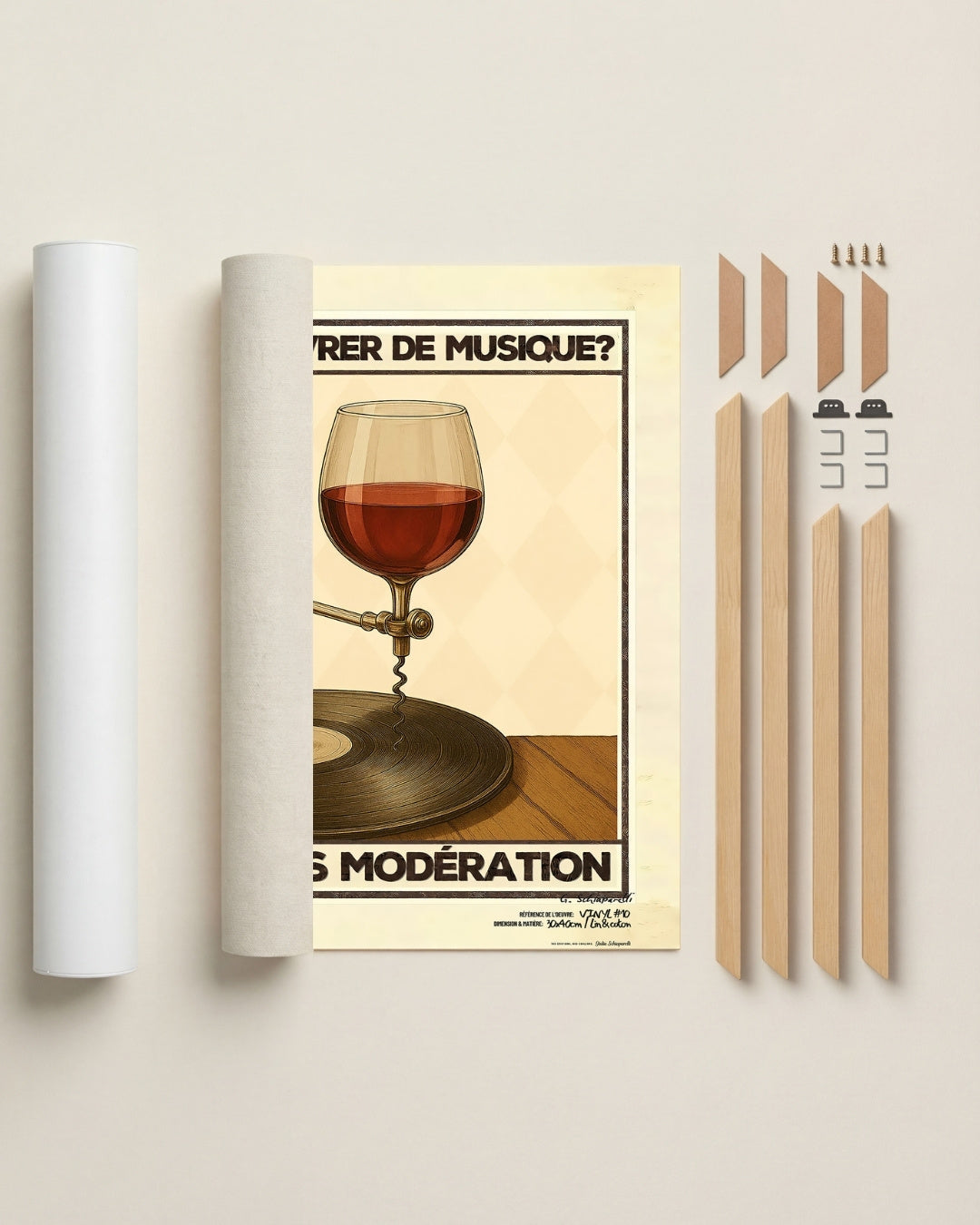 Getting drunk on music? Without moderation 